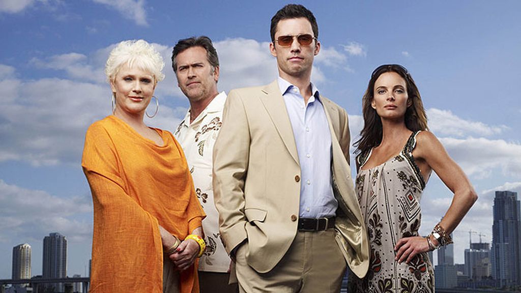 El exagente Michael Westen realiza extraoficialmente trabajos para la C.I.A. y el F.B.I