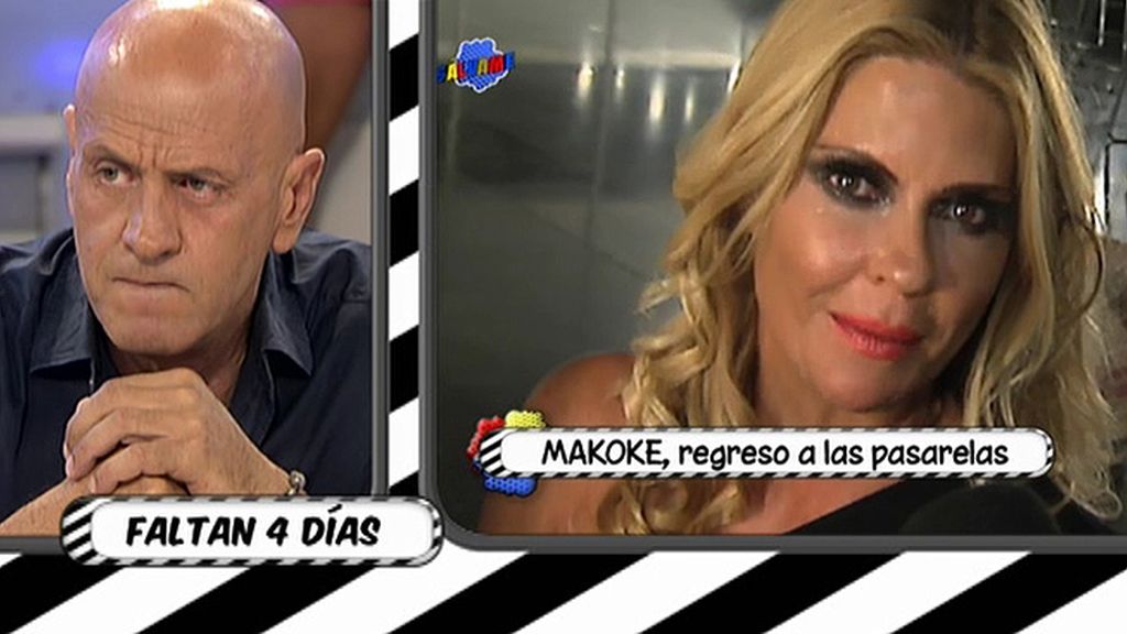 La pareja, en la Fashion Week de Valencia
