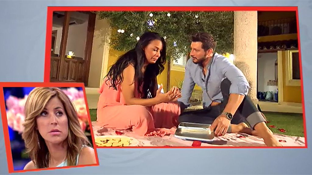 Paola, a Manu: “Si el problema es que vivo en Italia, no te preocupes”