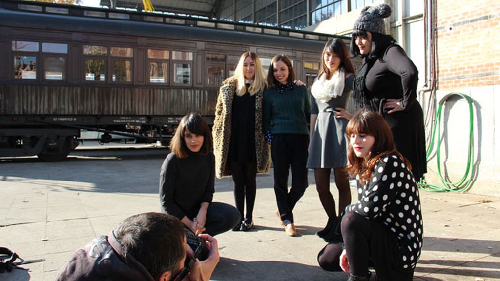 Trenes, cómics, cámara... ¡acción!