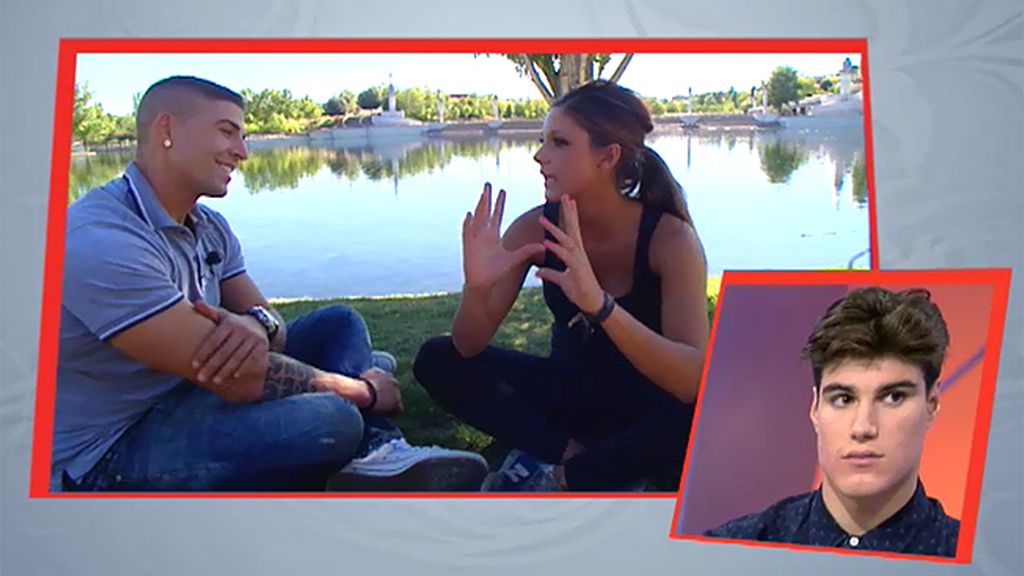 Alba: "Tengo el mismo carácter que tú"