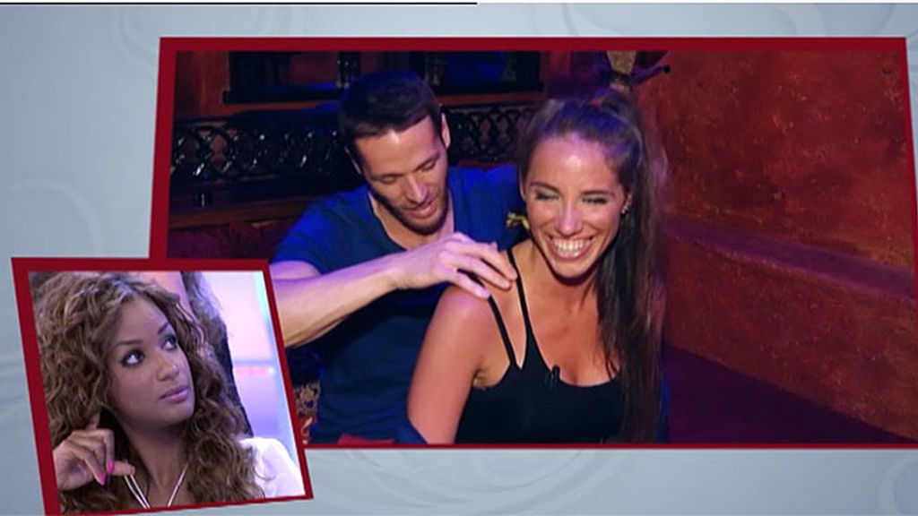 Erica le transmite tranquilidad a Leo