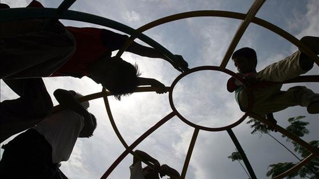 El representante de Unicef, Gary Stahl, indicó que tres de cada cuatro niños han sido víctimas de violencia física o psicológica en su propio hogar, lo que significa que un 75% recibe algún tipo de maltrato. EFE/Archivo El representante de Unicef, Gary Stahl, indicó que tres de cada cuatro niños han sido víctimas de violencia física o psicológica en su propio hogar, lo que significa que un 75% recibe algún tipo de maltrato. EFE/Archivo