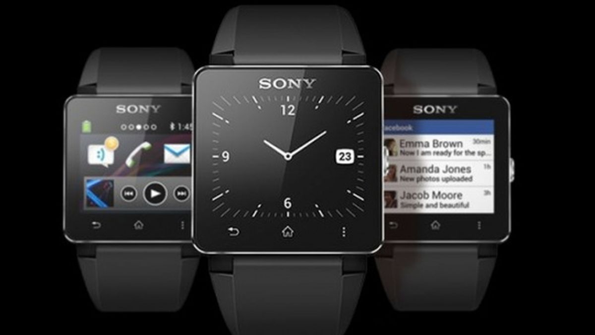 SmartWatch,Sony,resistente al agua,reloj inteligente