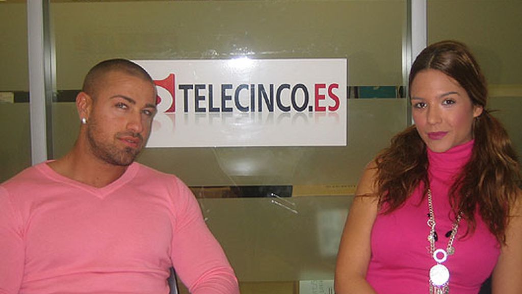 Tamara y Rafa en telecinco.es