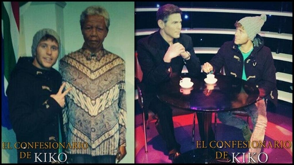 Romántico viaje navideño