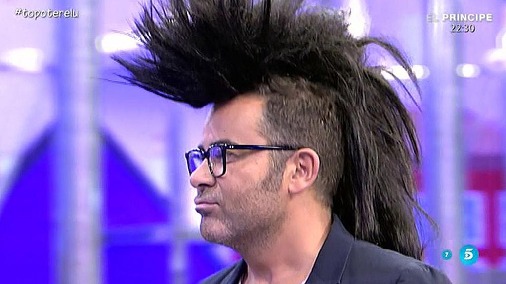Juanba Cucarella cambia el look del presentador