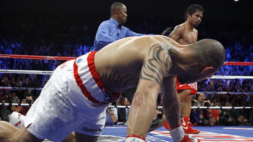 Pacquiao: 12 asaltos, 12 fotos