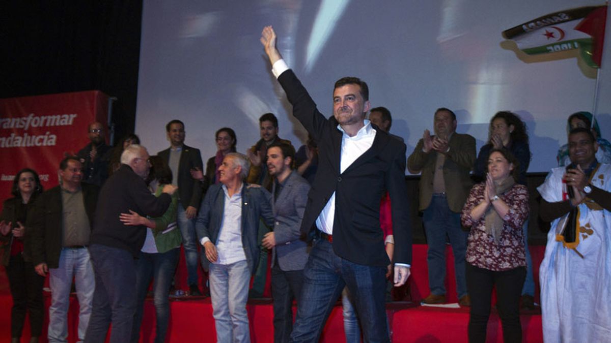Antonio Maíllo cierra campaña en Sevilla