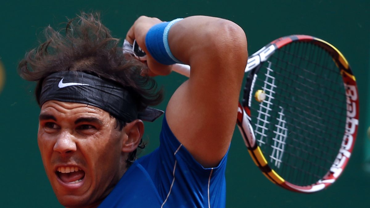 Nadal supera su debut contra Gabashvili en el Masters 1000 de Montecarlo