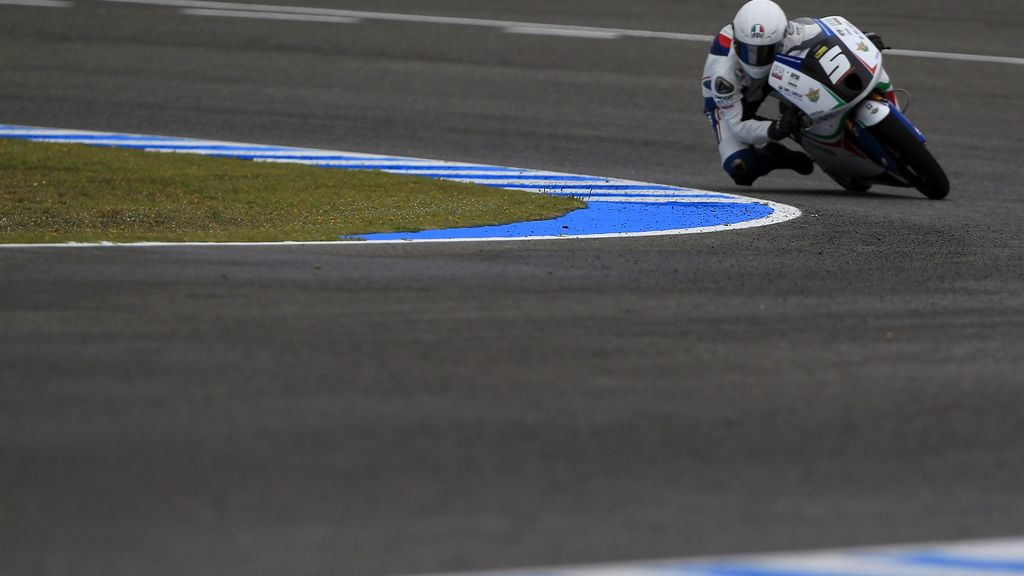 Las mejores fotos de Moto 3 en el Gran Premio de Jerez