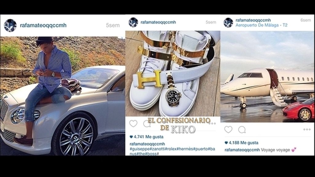 Una vida llena de comodidades