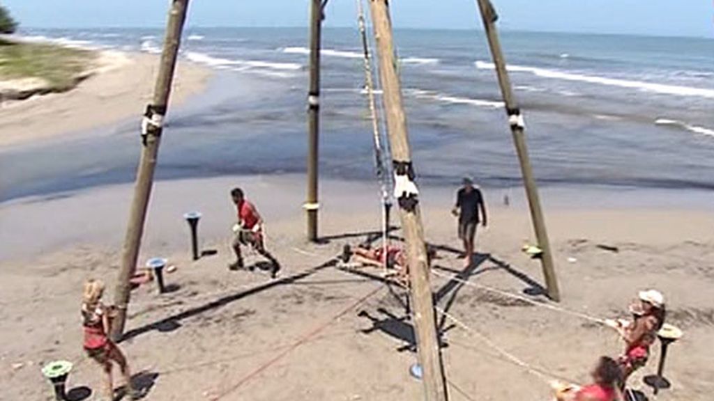 Los supervivientes ganan la prueba de recompensa