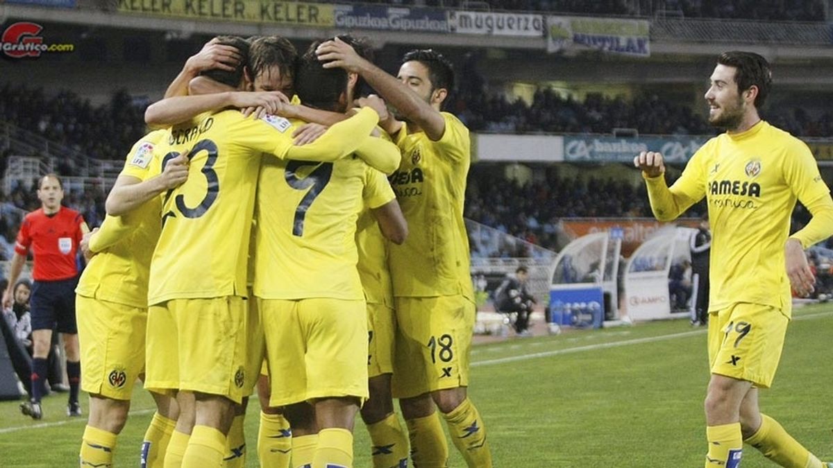 El Villarreal alcanza los cuartos de final de la Copa