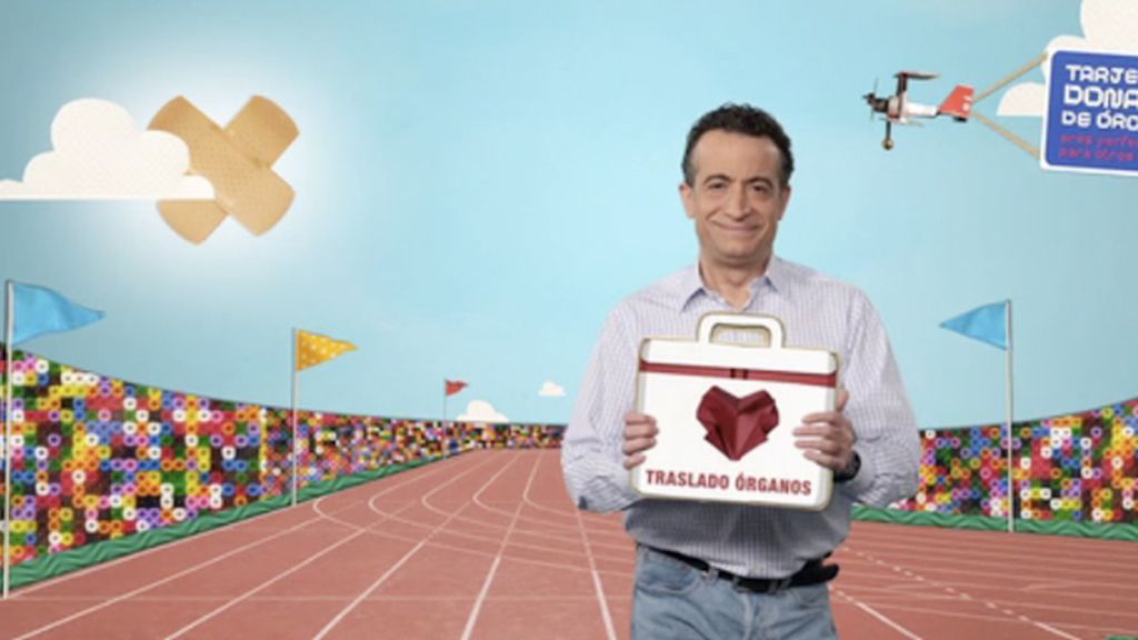 Una carrera de relevos que no se retransmite