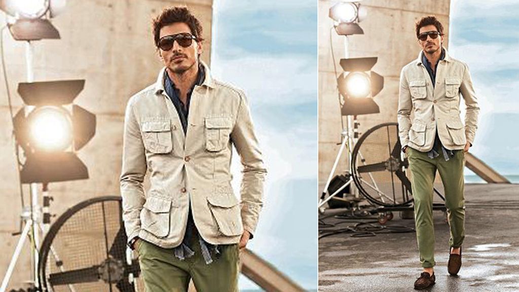 Irresistible y dandy: así son las primeras fotos de Andrés Velencoso para Mango