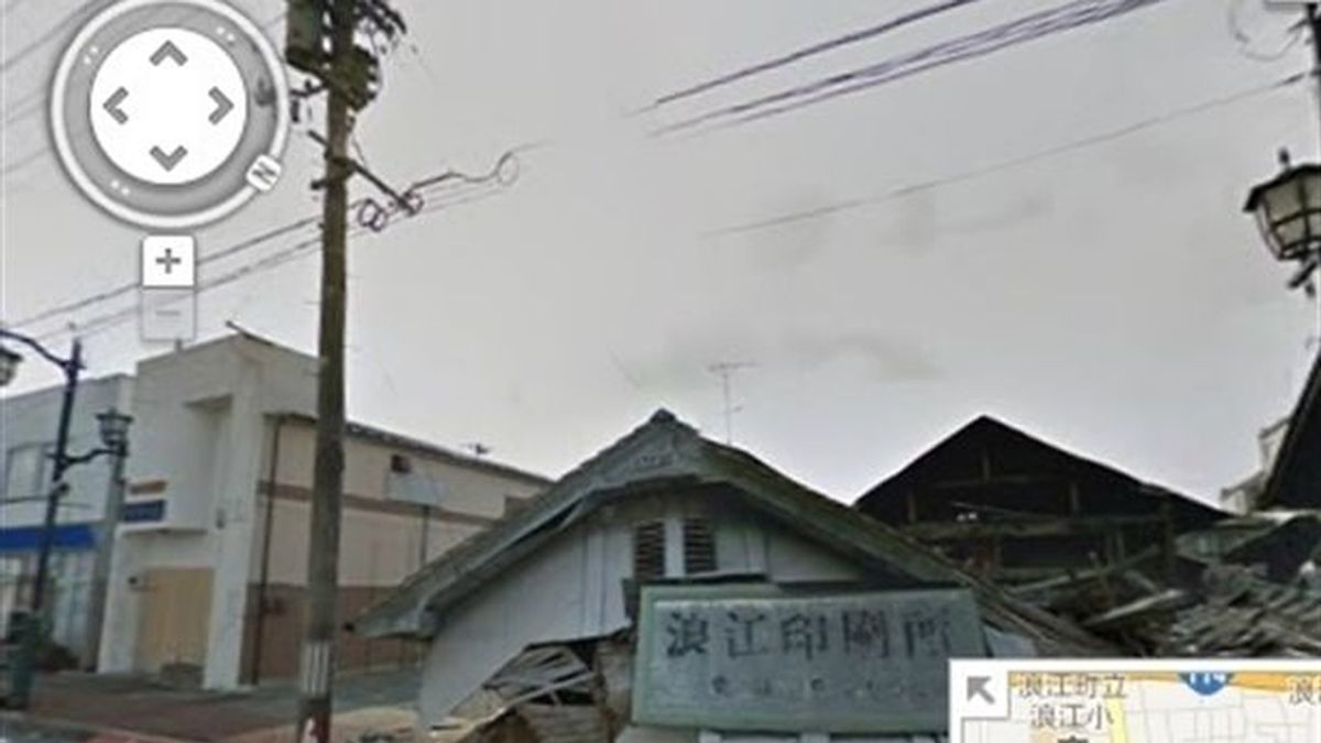 Pasea por un pueblo fantasma de Fukushima gracias a Google Street View