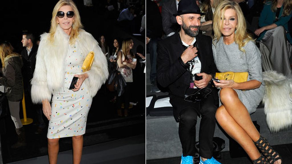 Bibiana Fernández. Segundo día en Davidelfín y Juanjo Oliva