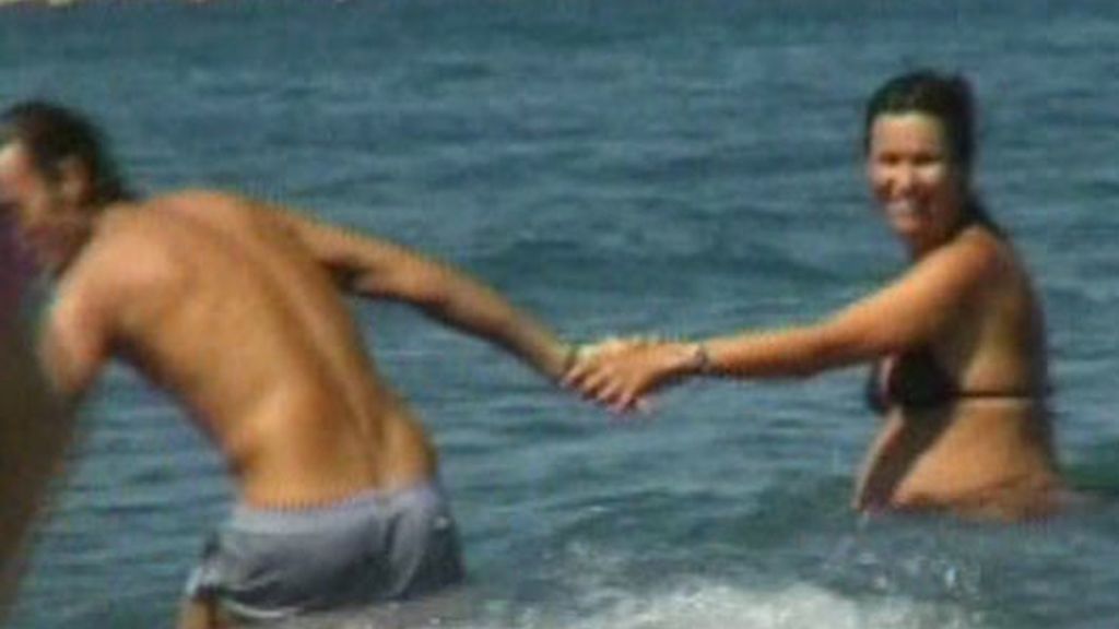 Arantxa del Sol, en la recta final de su embarazo