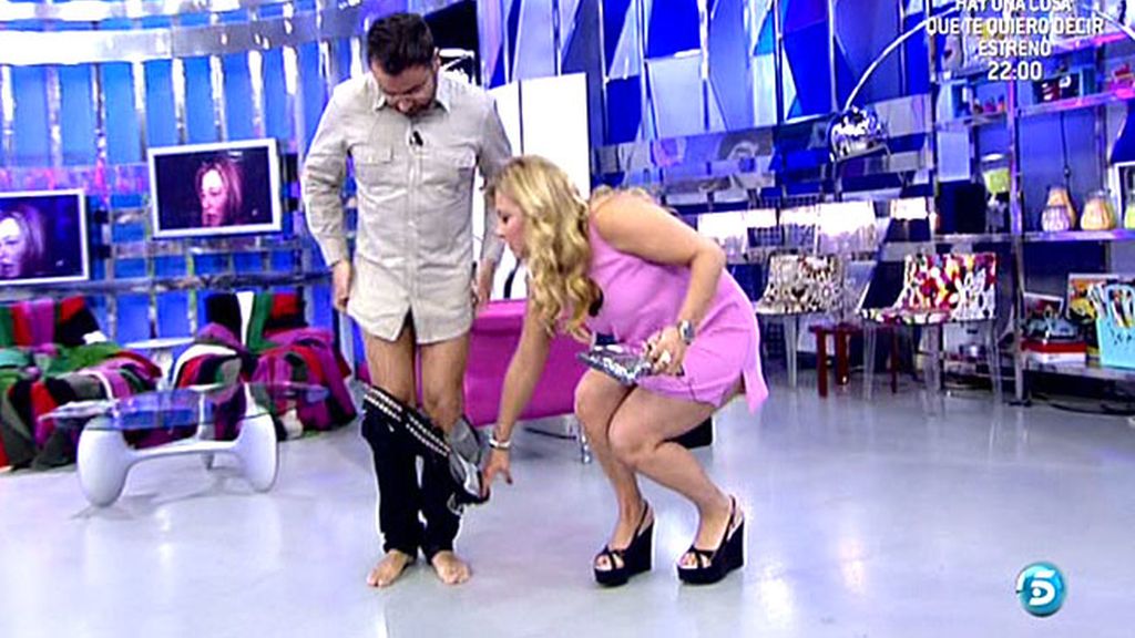 ¿Quién dijo vergüenza?