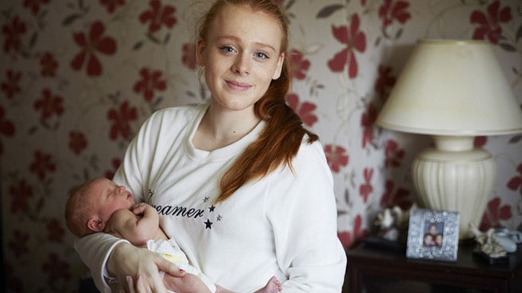 Las primeras 24 horas de estos pequeños en la tierra