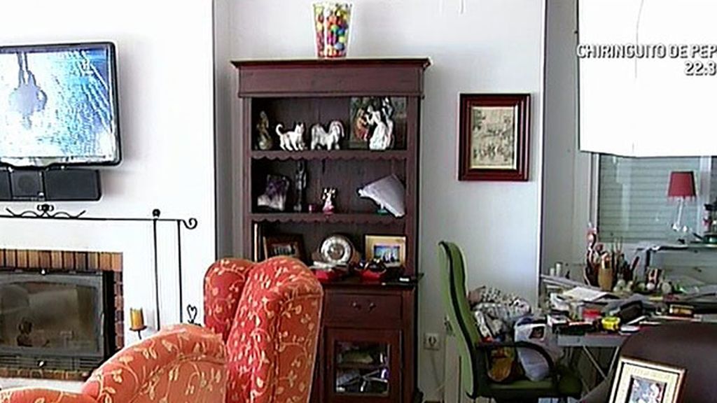 El chalet tiene vistas a Doñana