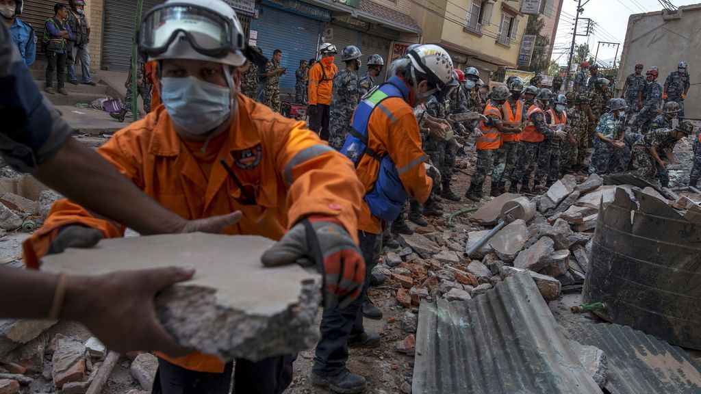 Nuevo seísmo de 7’4 grados