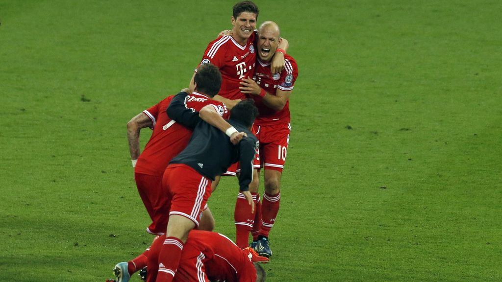 El Bayern de Munich conquista la Champions