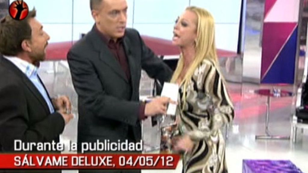 Belén Esteban y José Manuel Parada se enfrentan