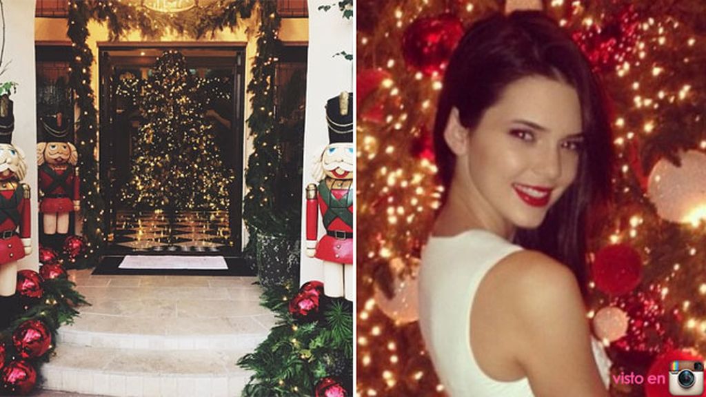 Kendall Jenner, ansiosa por volver a casa para ver la decoración