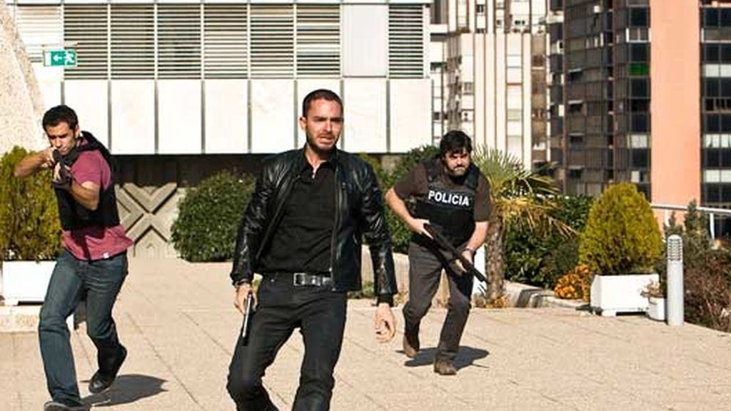 Último capítulo de la tercera temporada