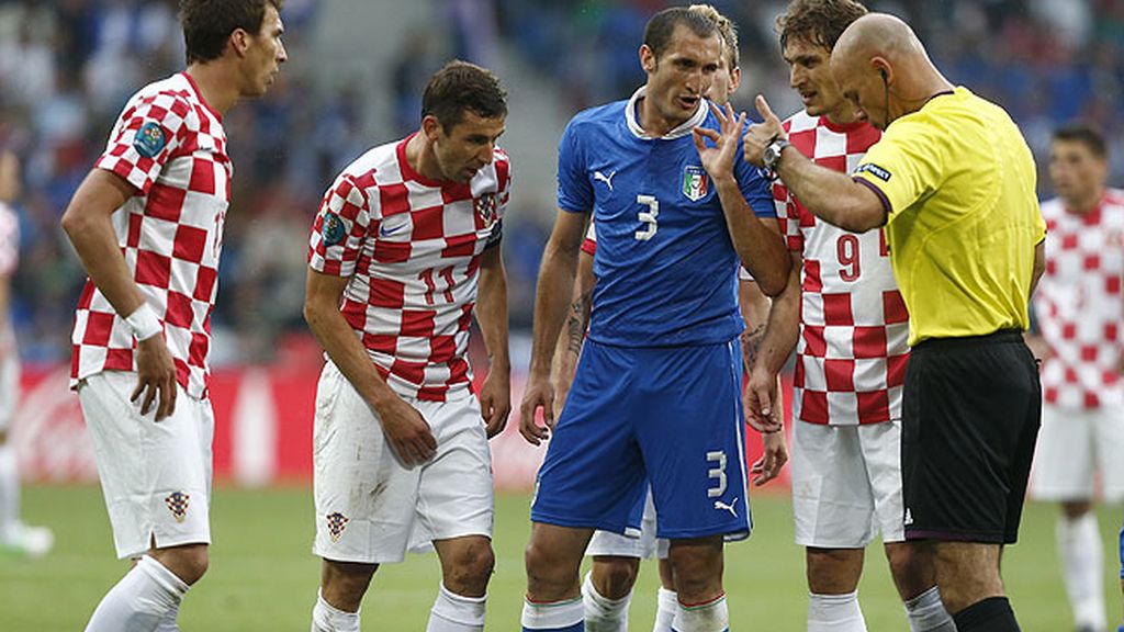 El partido, en imágenes