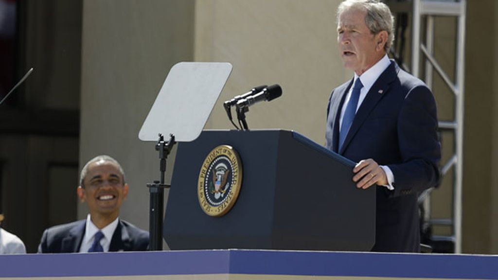 Homenaje a George W. Bush