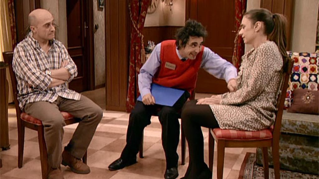 Chema y Soraya se fuman un porrito a medias