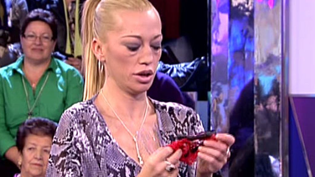 Ana Obregón, primera madrina de Jorge Javier y Belén