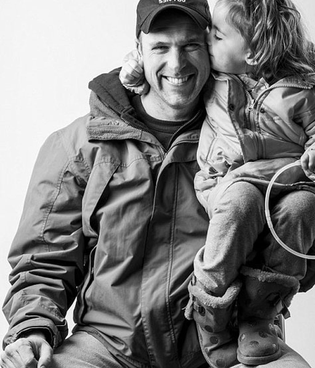 La fotógrafa, una exsargento de la Fuerza aérea de EEUU