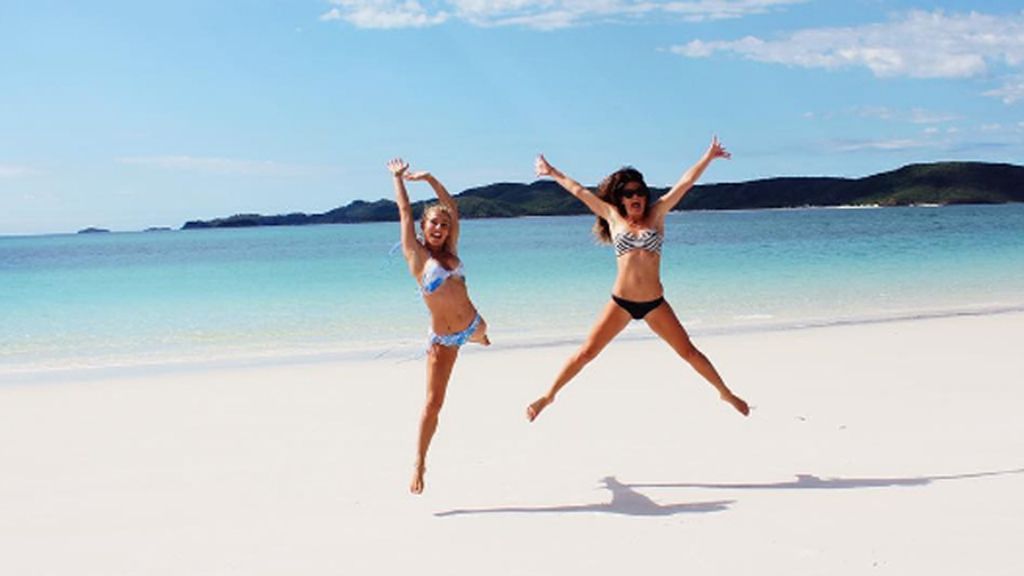 Vip water, my friend: ¡famosos que ya han catado el primer baño del verano!