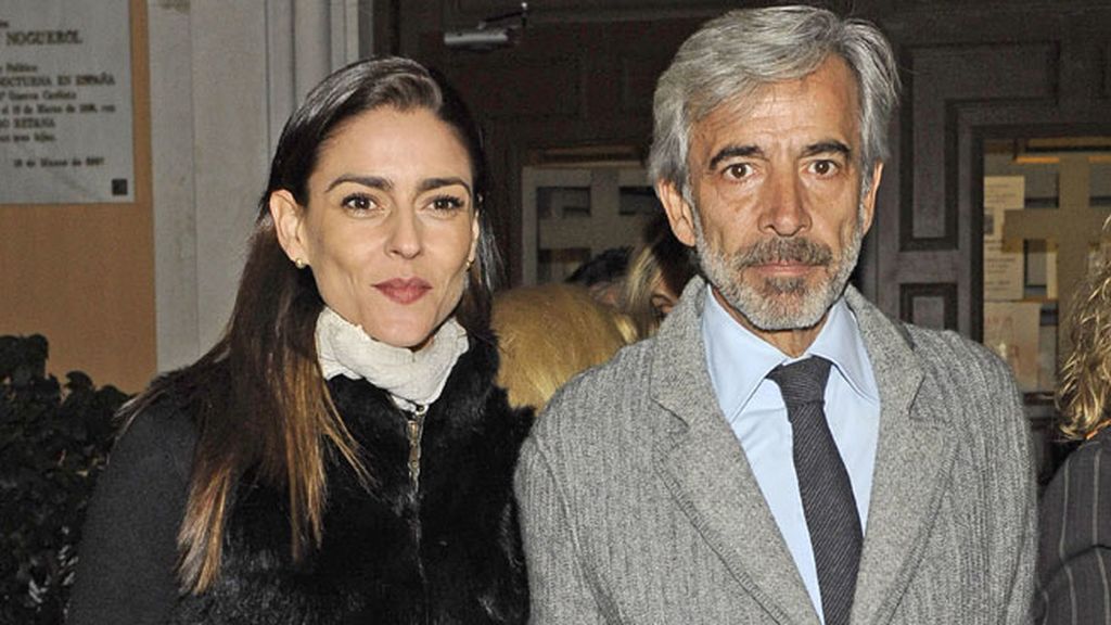 Imanol Arias e Irene Meritxell mostraron su apoyo
