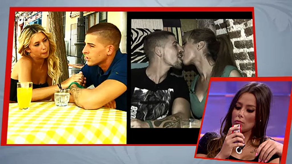 Un beso para acabar la cita