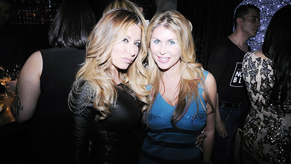 Susana Reche con Malena Gracia