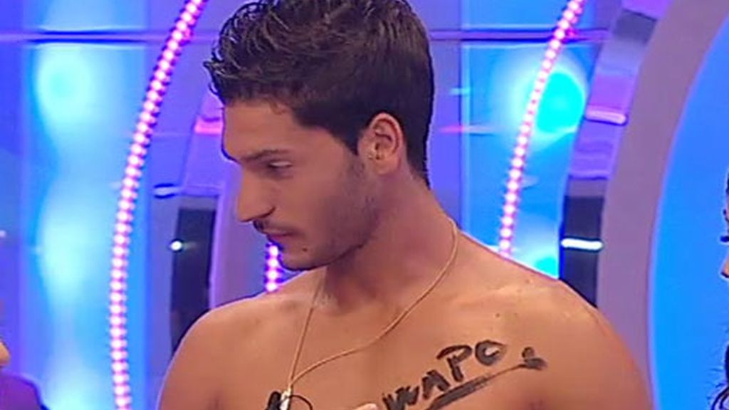 Manuel, el lienzo humano