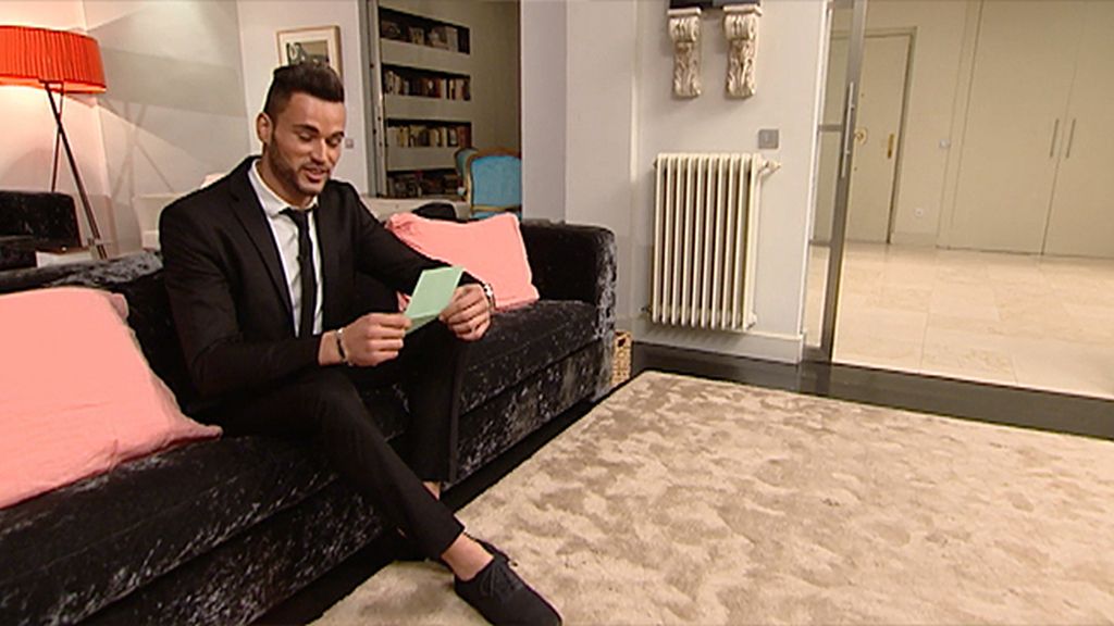 Steisy a Traian: "Tranquilo, si estás aquí es por algo"