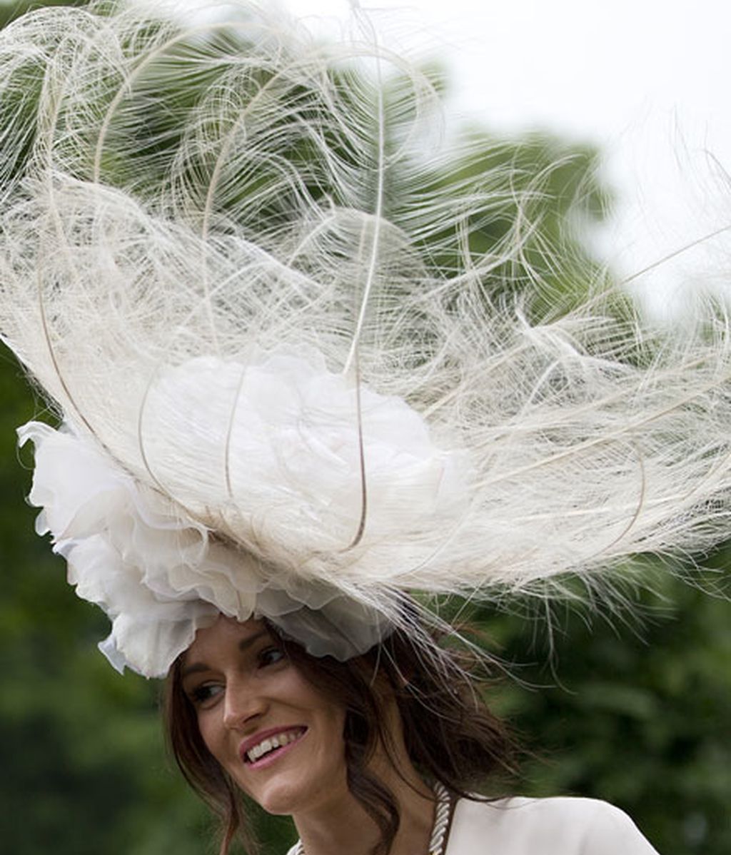 Los sombreros más originales en Ascot 2013