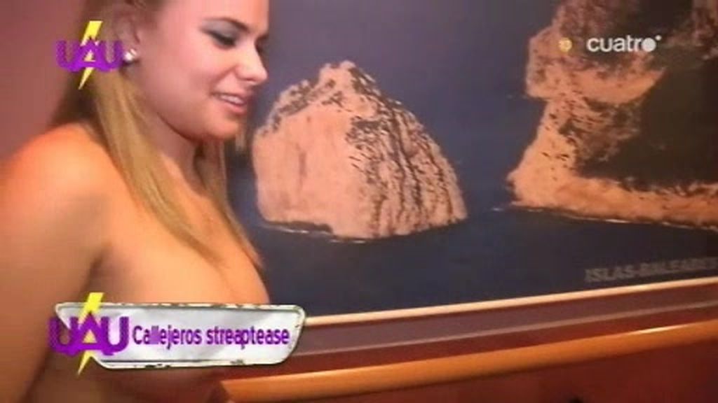 Castelo recupera lo mejor de Callejeros "Striptease"