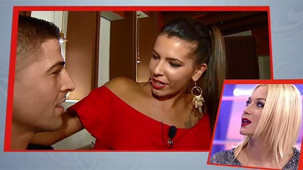 Thais: "Me gusta mucho como besa"