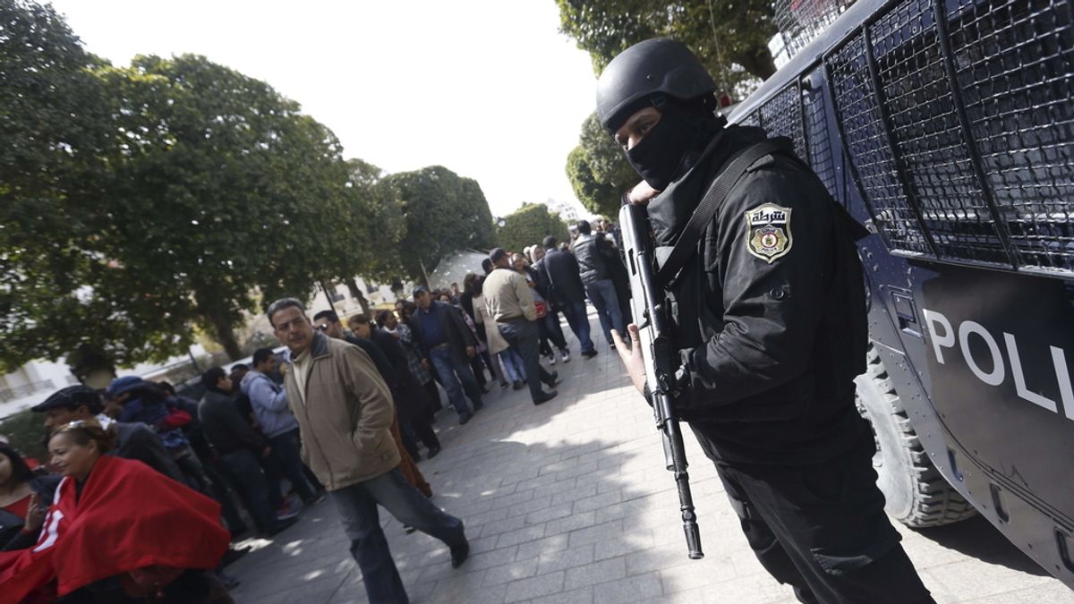 Medidas de seguridad en Túnez