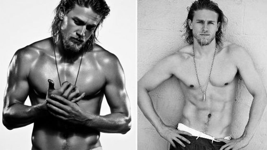 Charlie Hunnam, el Christian Grey