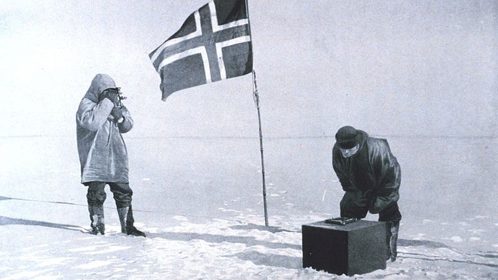 Roald Amundsen: 100 años de la conquista del Polo Sur