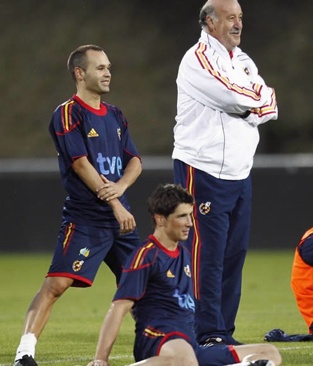 Del Bosque tiene alternativas a Xavi
