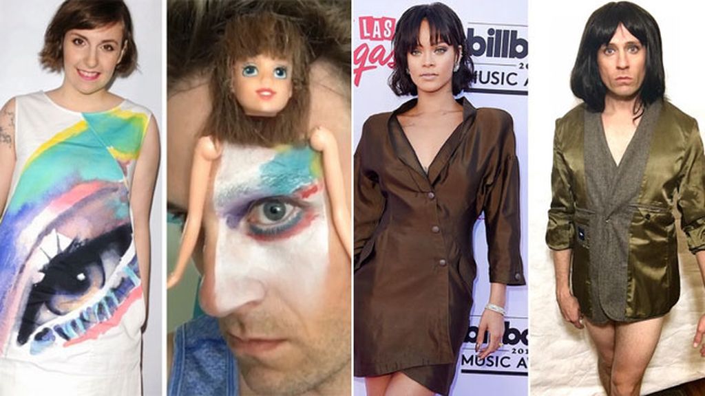 Su ojo puede ser el cuerpo de Lena Dunham y Katy Perry con una americana del revés